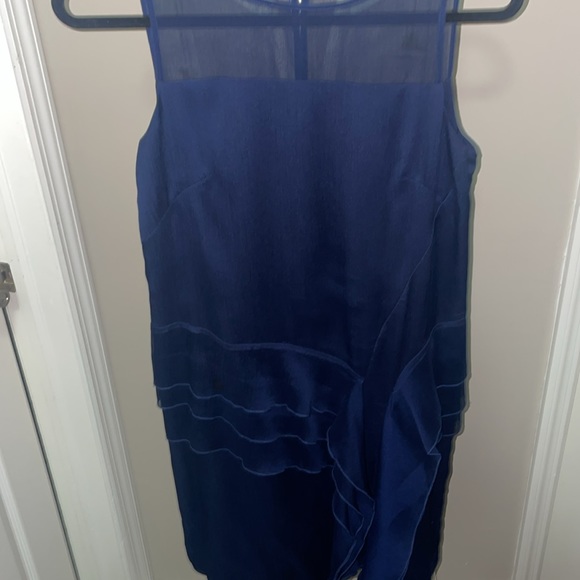 Navy blue dress - Picture 4 of 6
